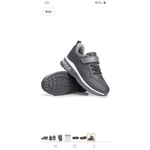 New Kids 13 Anlarach Grey Athletic Running Air Cushion Shoes Casual Sneakers